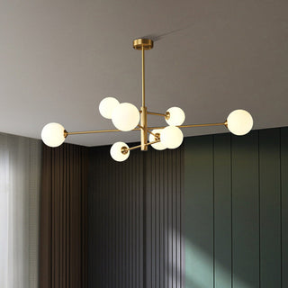 Valentina Modern Glas Pendellampa Vardagsrum Sovrum Matsal