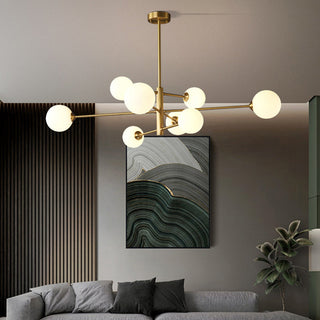 Valentina Modern Glas Pendellampa Vardagsrum Sovrum Matsal