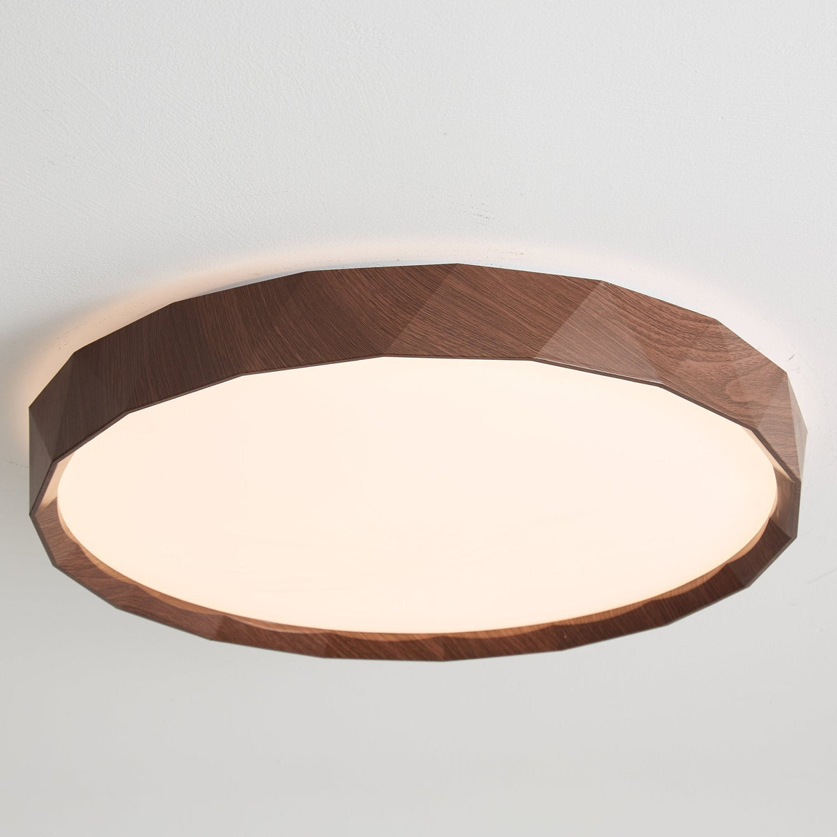 Luminária de teto geométrica Myrwood