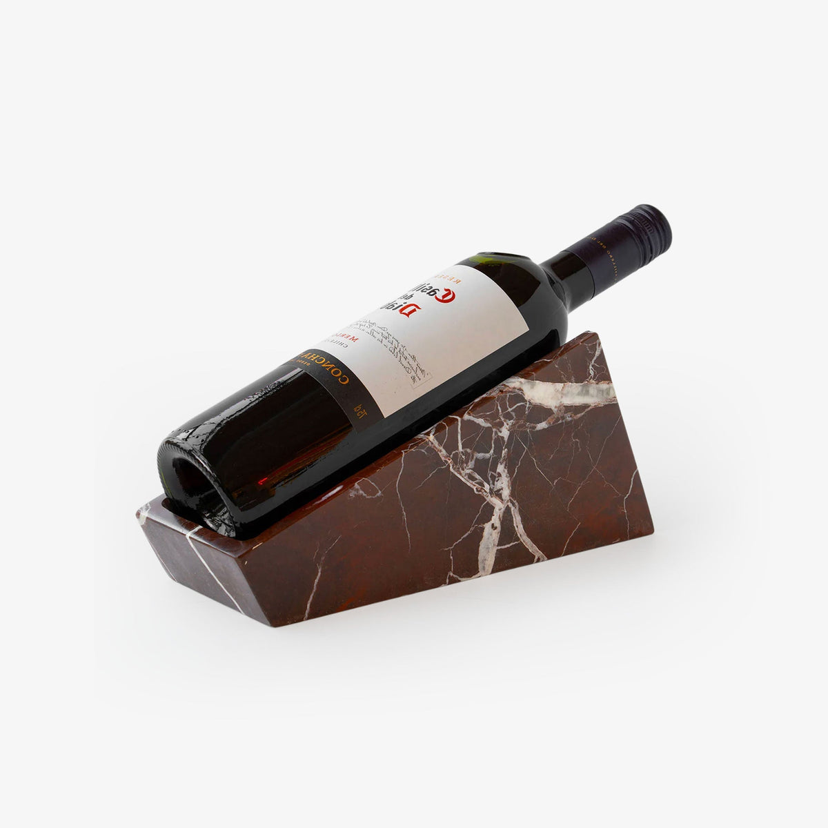 Suporte de vinho em mármore cantilever Selivian