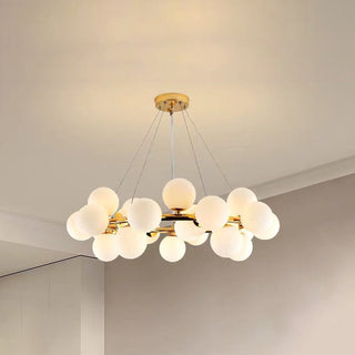 Valentina Bubble Pendellampa Klot Glas Design Vardagsrum