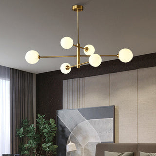 Valentina Modern Glas Pendellampa Vardagsrum Sovrum Matsal