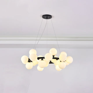 Valentina Bubble Pendellampa Klot Glas Design Vardagsrum