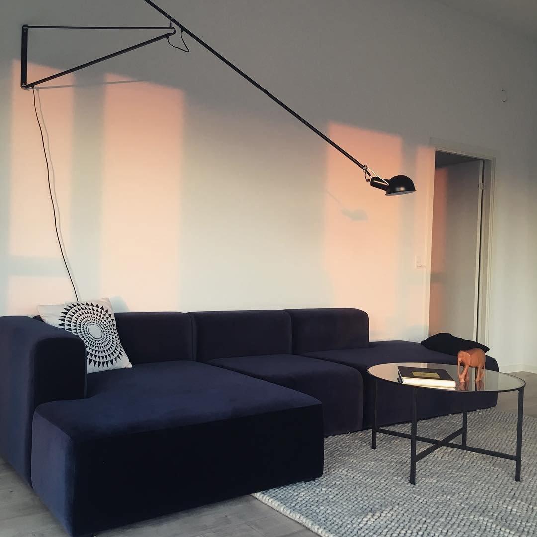 Candeeiro de parede moderno minimalista com braço longo Cid