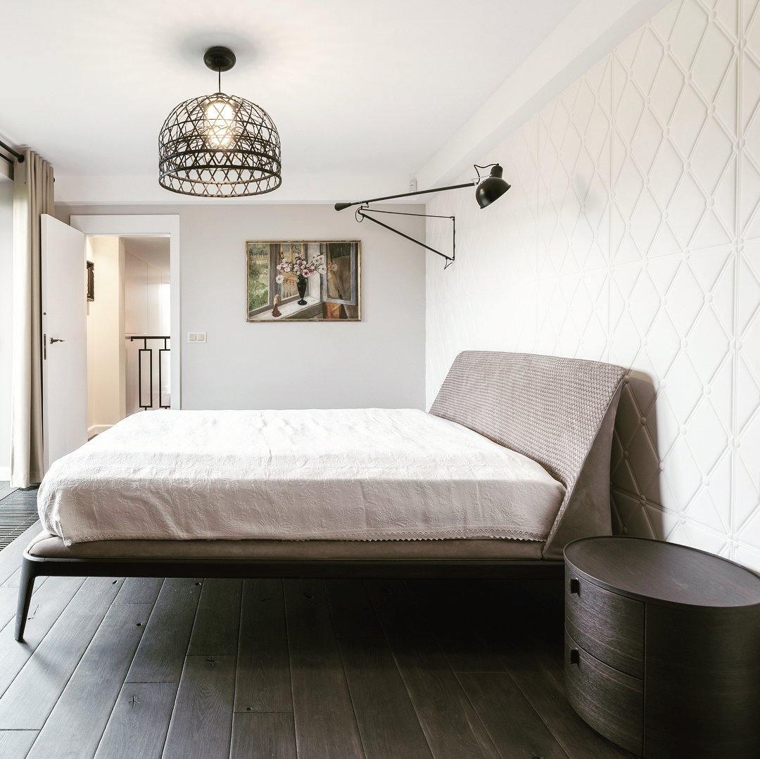 Candeeiro de parede moderno minimalista com braço longo Cid