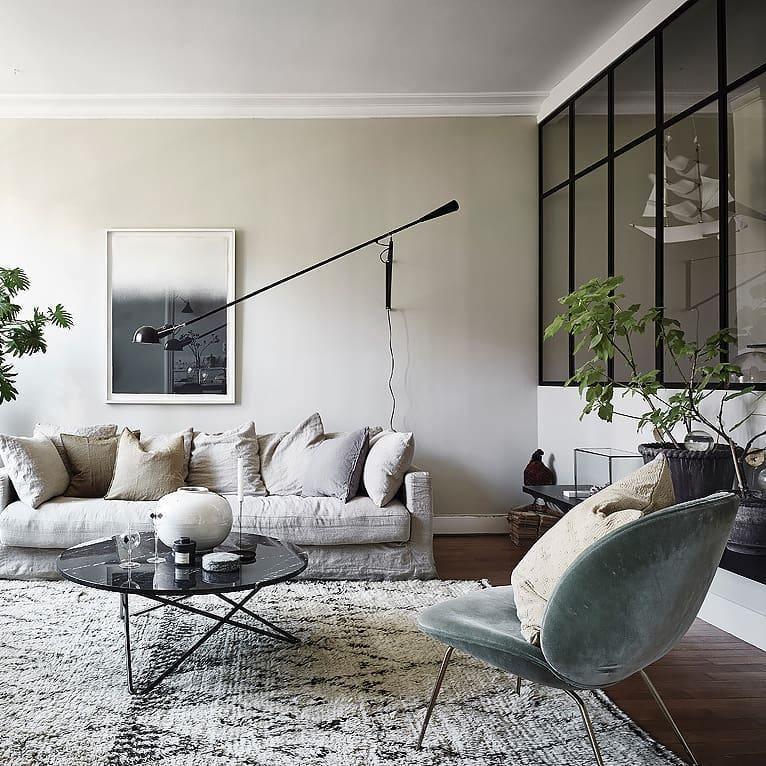 Candeeiro de parede moderno minimalista com braço longo Cid