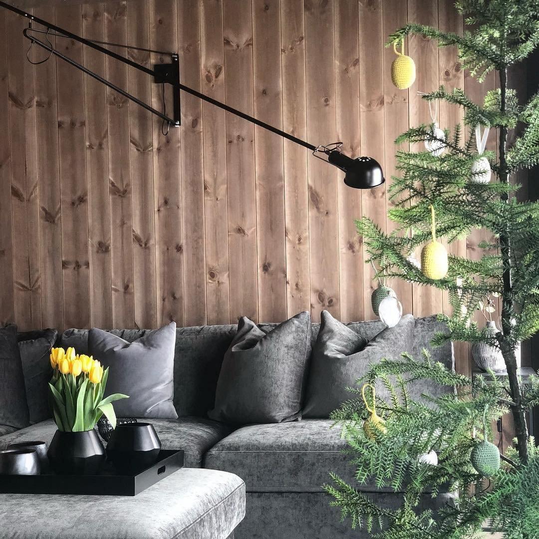 Candeeiro de parede moderno minimalista com braço longo Cid