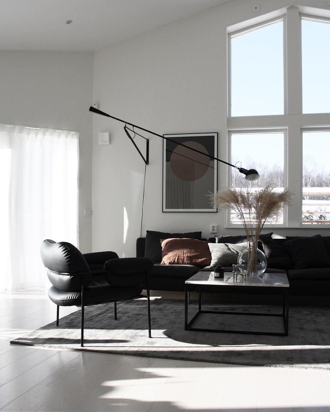 Candeeiro de parede moderno minimalista com braço longo Cid