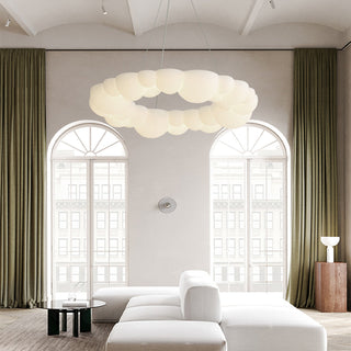 Quinn Modern Design LED Pendellampor/Taklampor Metall Vit Sovrum