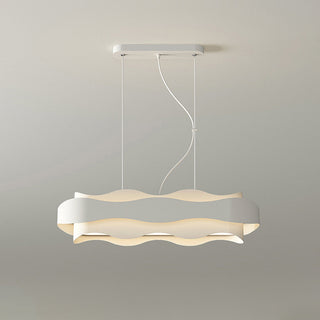 Bella Konst Deco Blomma Form Metall Pendellampor, Vit, Köksö/Vardagsrum/Matsal/Sovrum