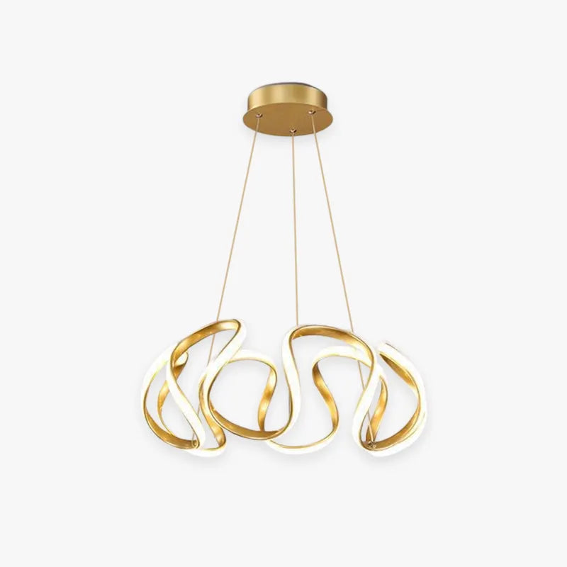 Evren Modern Irregular Flower Pendant Light, 3 Colors