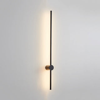 Edge Minimalistisk Roterande Linjär Vägglampa Utomhus