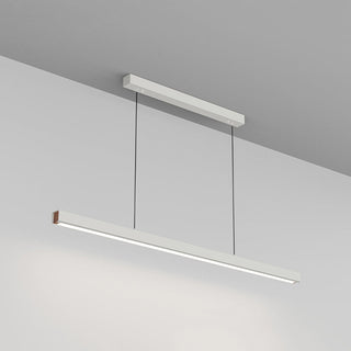 Edge Minimalistisk Pendellampor Linear Dimmable Vardagsrum/Matsal