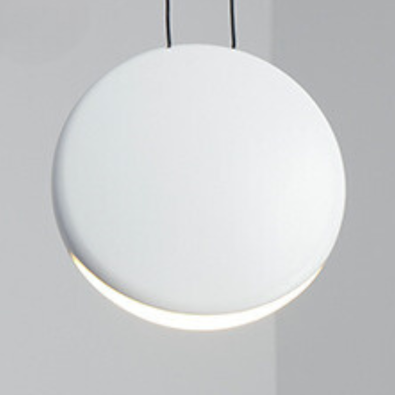 Arisha Modern Pendant Light, Metal, Black/White/Green/Gray