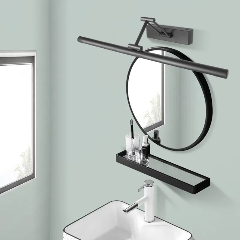 Norexil Wall Lamp Modern Linear Mirror Front Vanity LED