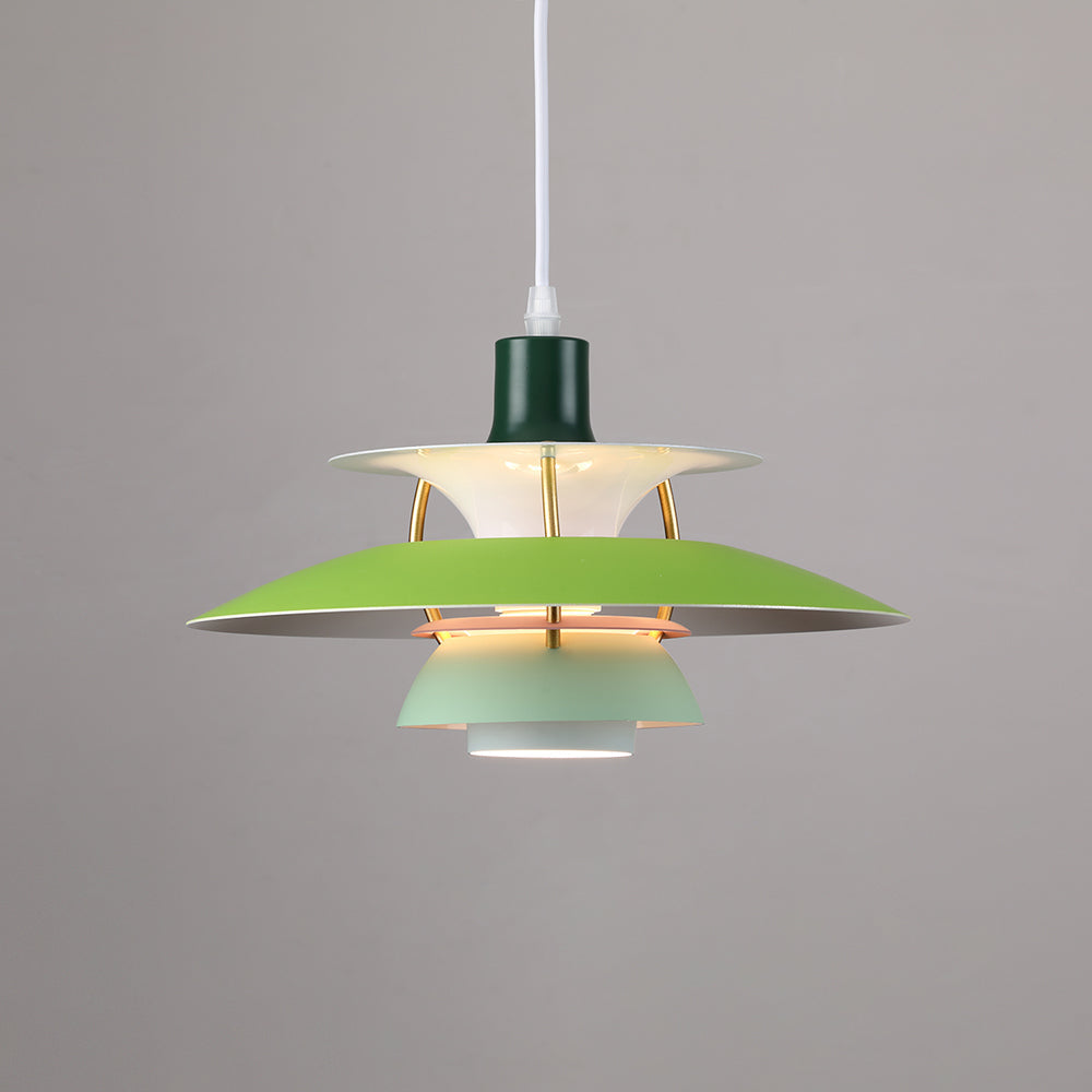 Jojo Macaron Umbrella Pendant Light, 15 Color