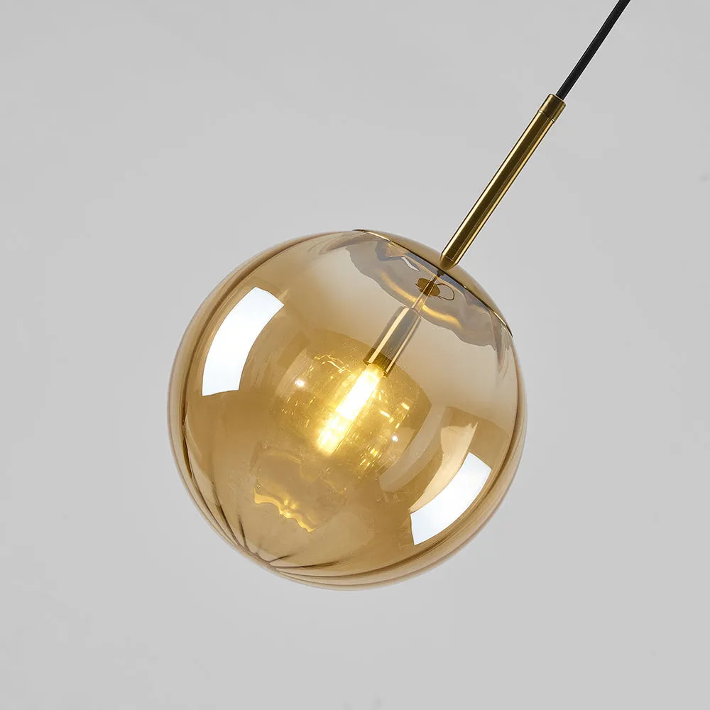 Elsyn Pendant Light Globe Glass Modern