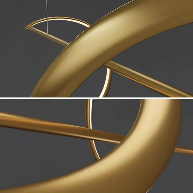 Arelia Pendant Light Wave Minimalist
