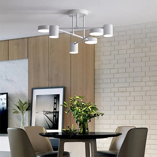 Weiss Design Industriell Infälld LED Taklampa Sovrum Vardagsrum