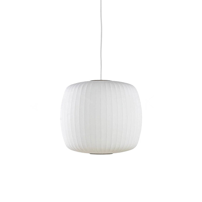 Etrio Pendant Light Bubble Mulberry Silk