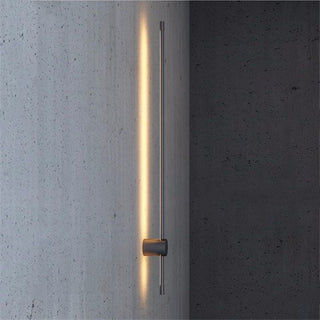 Edge Minimalistisk Roterande Linjär Vägglampa Utomhus