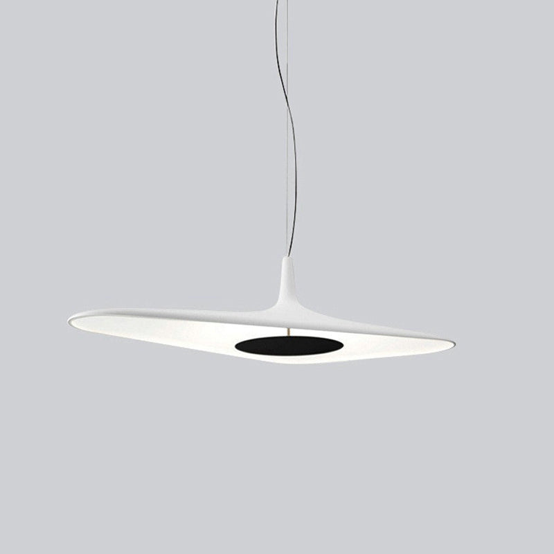 Arisha Modern Minimalist ResinCreative Pendant Light, Black/White