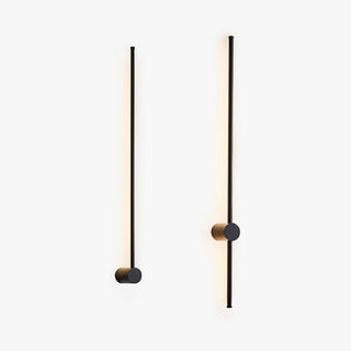 Edge Minimalistisk Roterande Linjär Vägglampa Utomhus