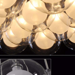 Valentina Modern Design Pendellampa Bubble Metall/Glas Vardagsrum/Matsal/Sovrum