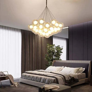Valentina Modern Design Pendellampa Bubble Metall/Glas Vardagsrum/Matsal/Sovrum