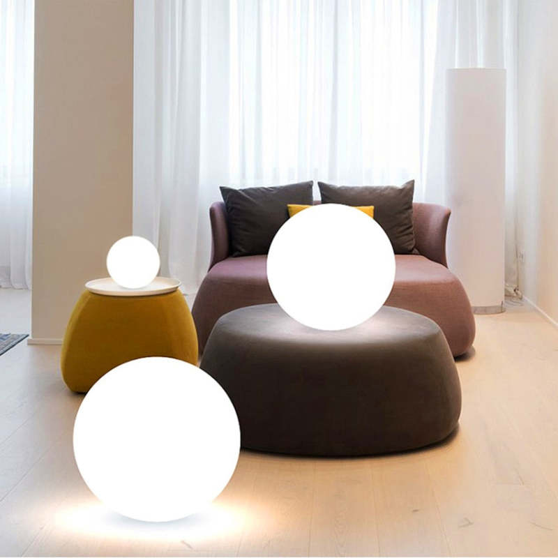 Vio unik vattentät RGB-golvlampa för utomhusbruk