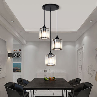 Herbert Modern Meyall Glas Pendellampa Vardagsrum Matsal