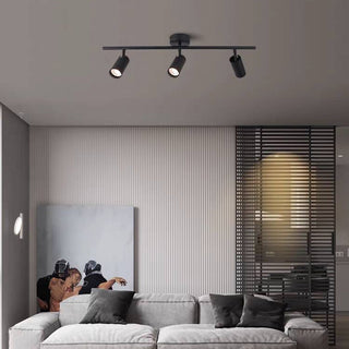 Haney Spotlight För Taklampa Modern, Metall, Svart/Vit/Guld