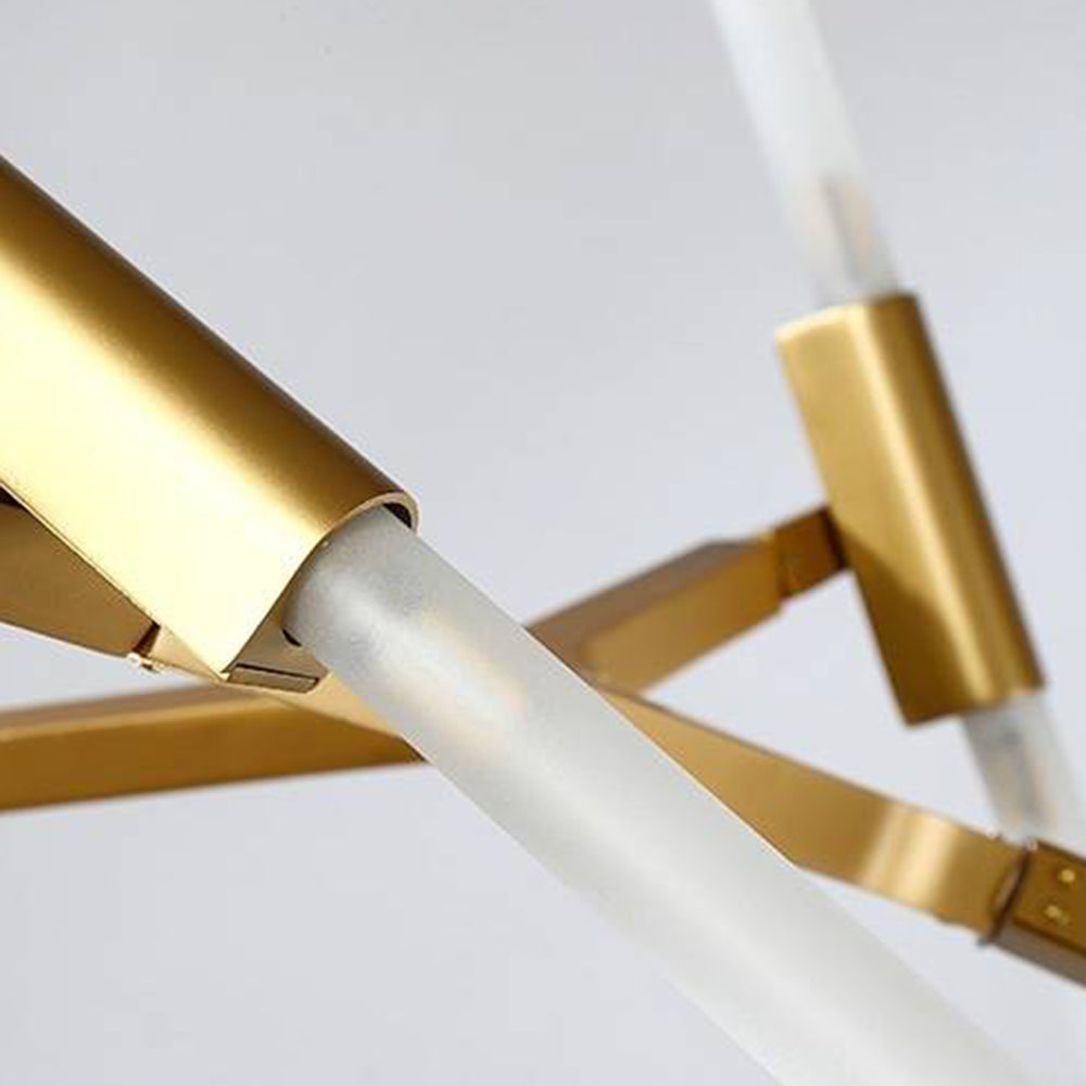 Arisha modern roterbar pendellampa, 2 färger