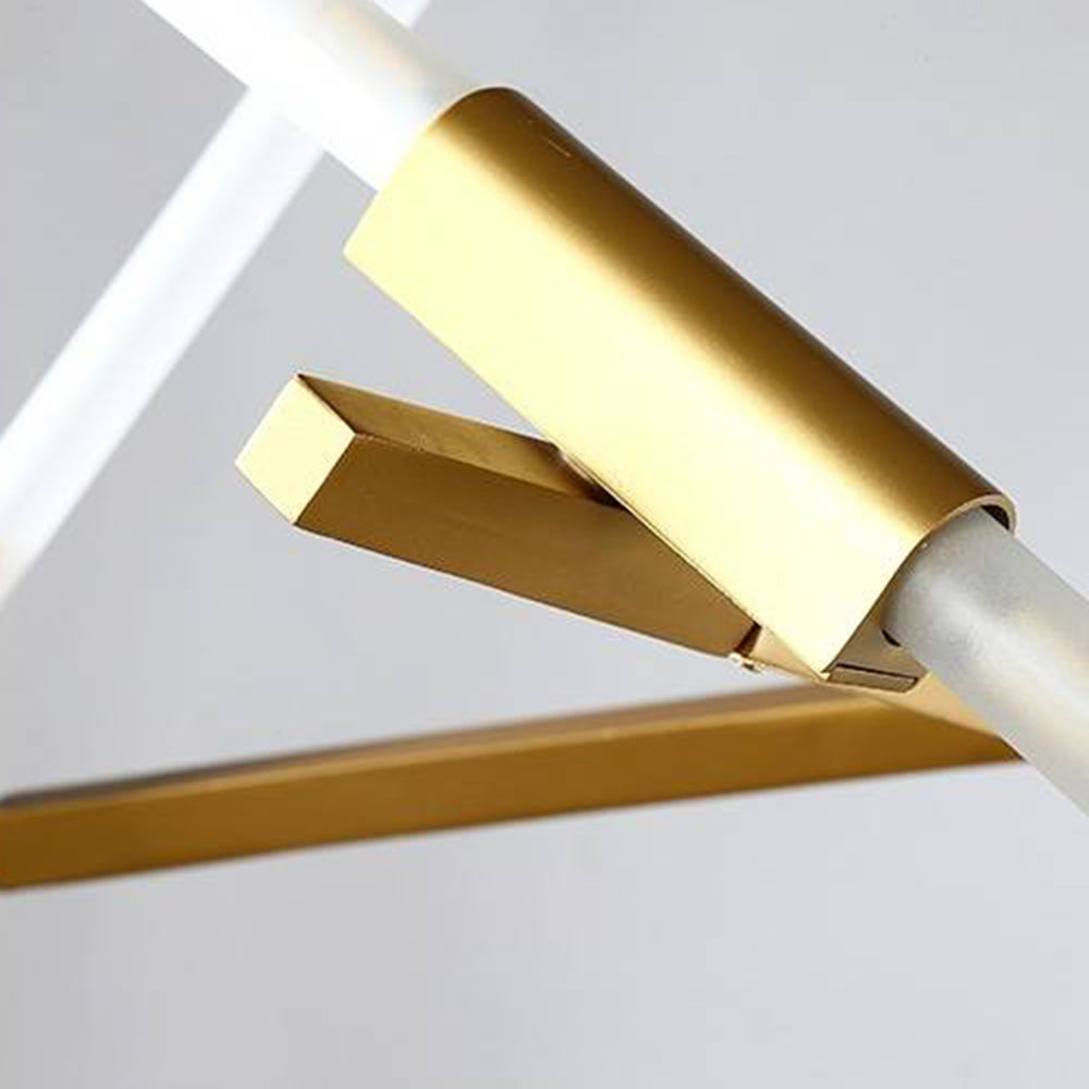 Arisha modern roterbar pendellampa, 2 färger