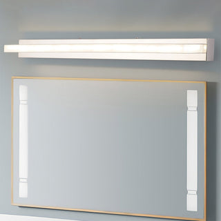 Leigh Snygga LED Lång Rektangulär Vägglampa Minimalistisk Metall Vit Sovrum/Vardagsrum/Badrum