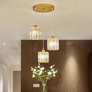 Herbert Modern Meyall Glas Pendellampa Vardagsrum Matsal