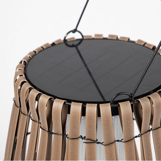 Orr Design Solcell Rotting Glas LED Golvlampa Utomhus Trädgård