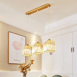 Herbert Modern Meyall Glas Pendellampa Vardagsrum Matsal