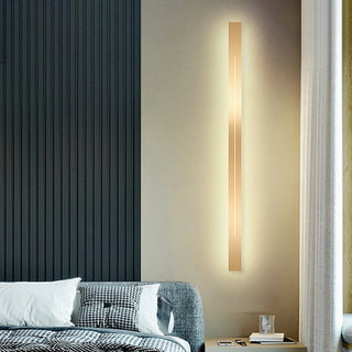Edge Modern Enkel Metall Akryl LED Vägglampor Vardagsrum Sovrum