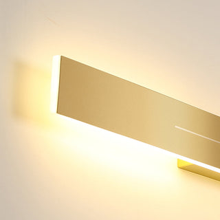 Edge Modern Enkel Metall Akryl LED Vägglampor Vardagsrum Sovrum