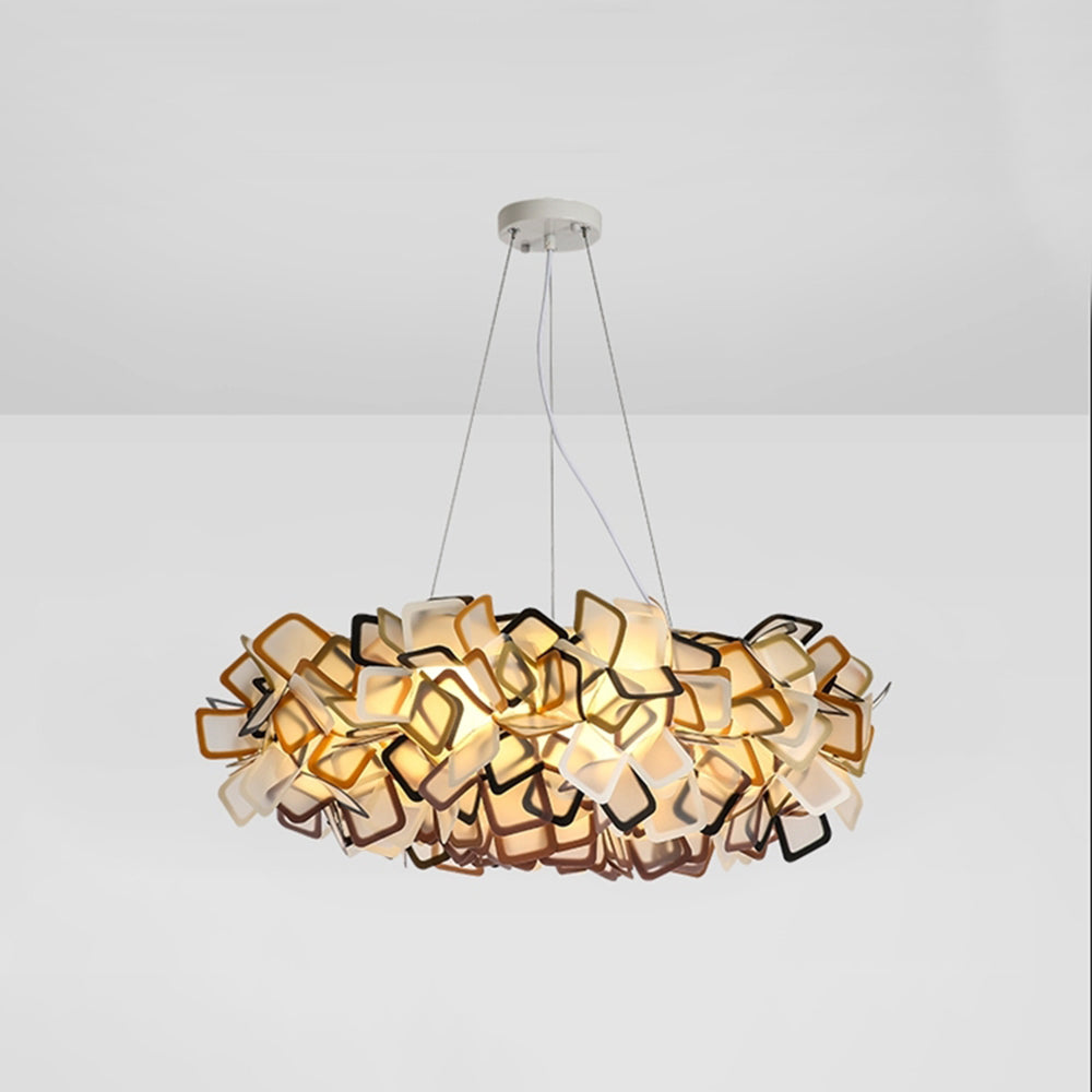 Arisha blomsterpendellampe, 6 farver