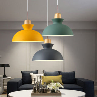 Morandi Modern Liten Pendellampa Metall Vardagsrum