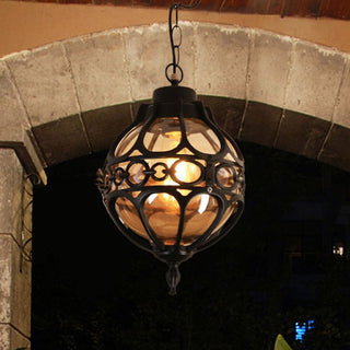 Alessio Vintage Boll Metall LED Pendellampa Vardagsrum Sovrum