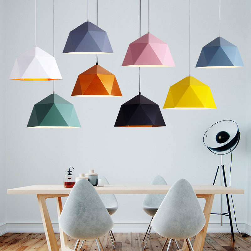 Aria pendellampa, Morandi, 9 färger