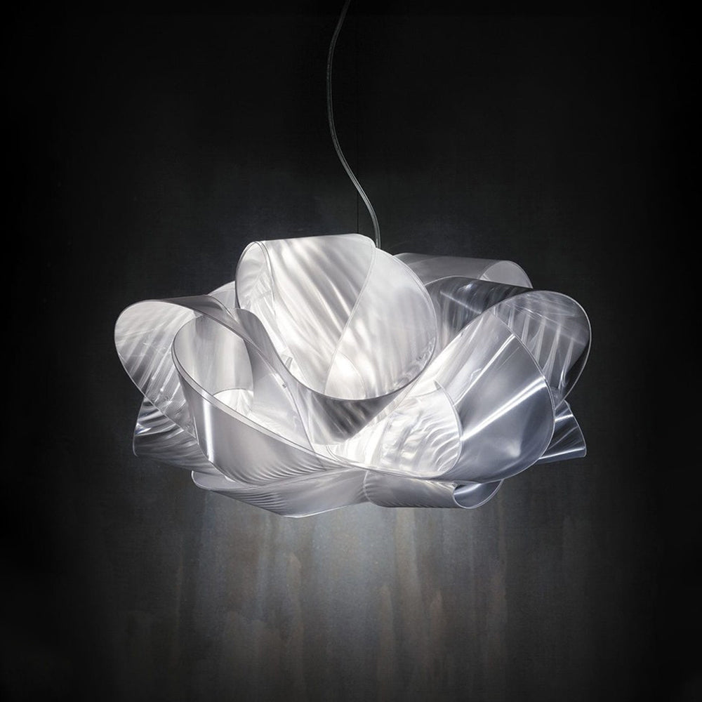 Arisha art déco-blomformad taklampa, vardagsrum/konstgalleri
