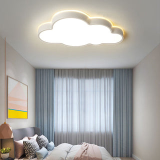 Minori Modern Taklampa Moln Plafond, Vit, Metall