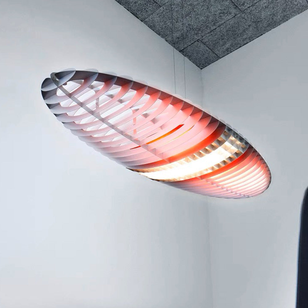 Arisha modern pendellampa i rostfritt stål, 4 färger