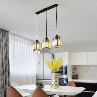 Herbert Modern Meyall Glas Pendellampa Vardagsrum Matsal