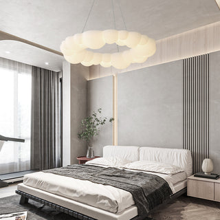 Quinn Modern Design LED Pendellampor/Taklampor Metall Vit Sovrum