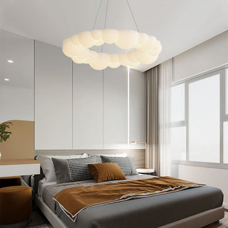 Quinn Modern Design LED Pendellampor/Taklampor Metall Vit Sovrum